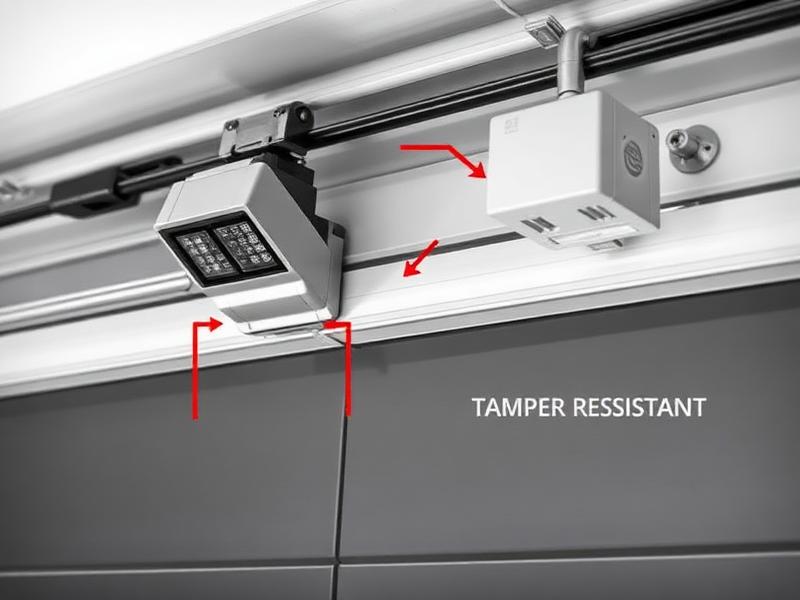 Tamper-Resistant Features: Protecting Your Family - Orient Garage Doors blog article about garage door security